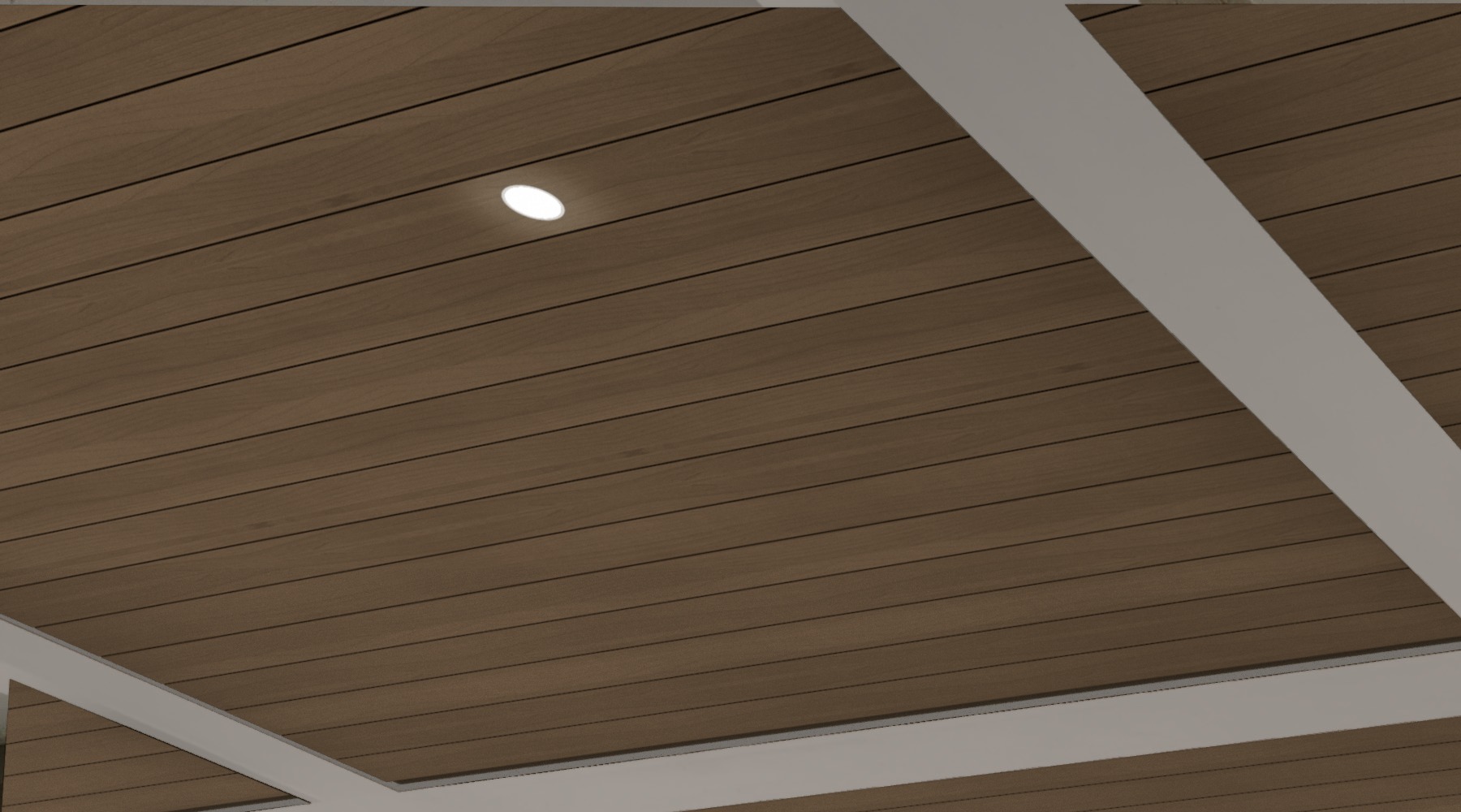 Proposed ceiling, close-up