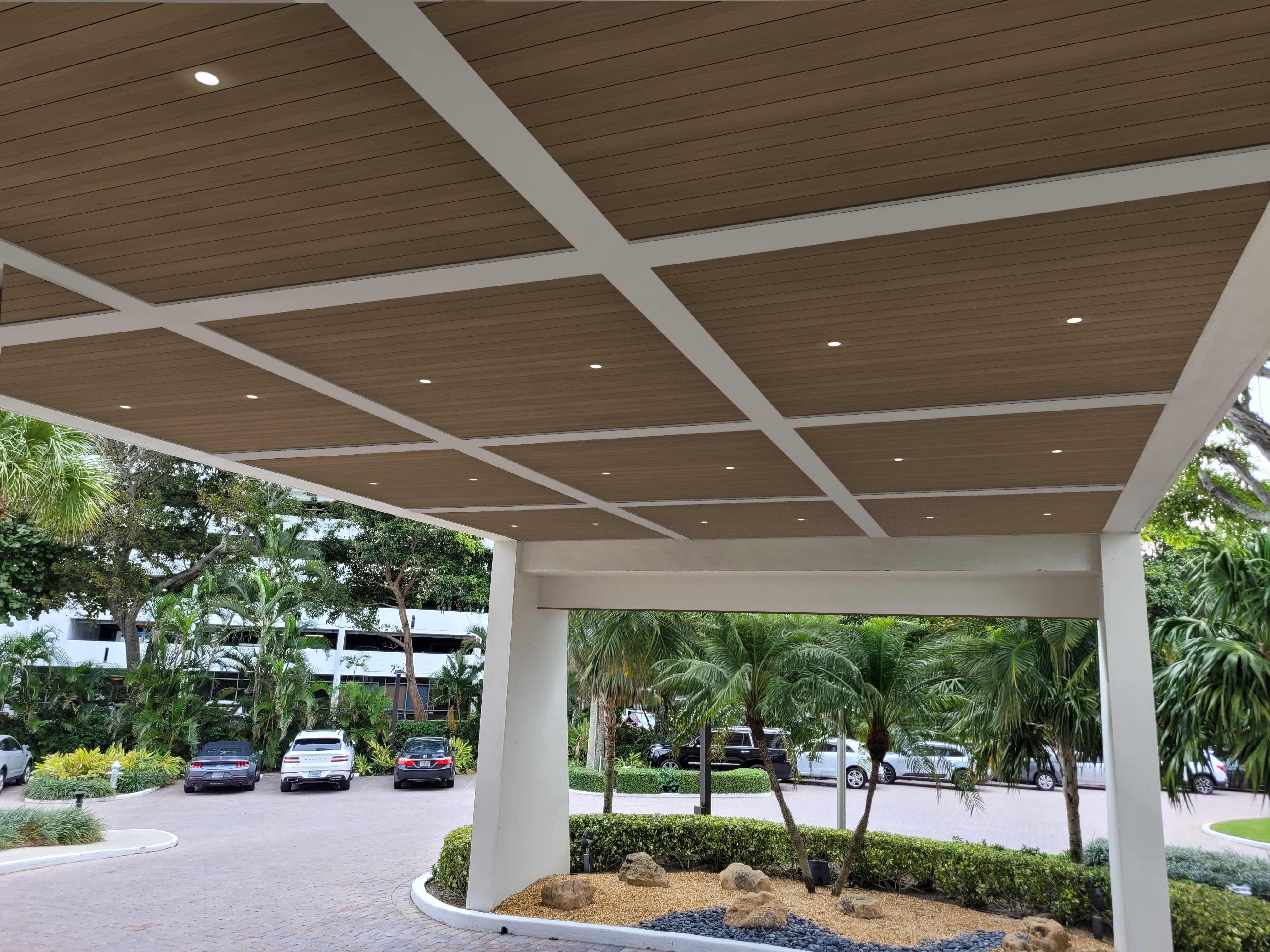 Proposed design, inside view