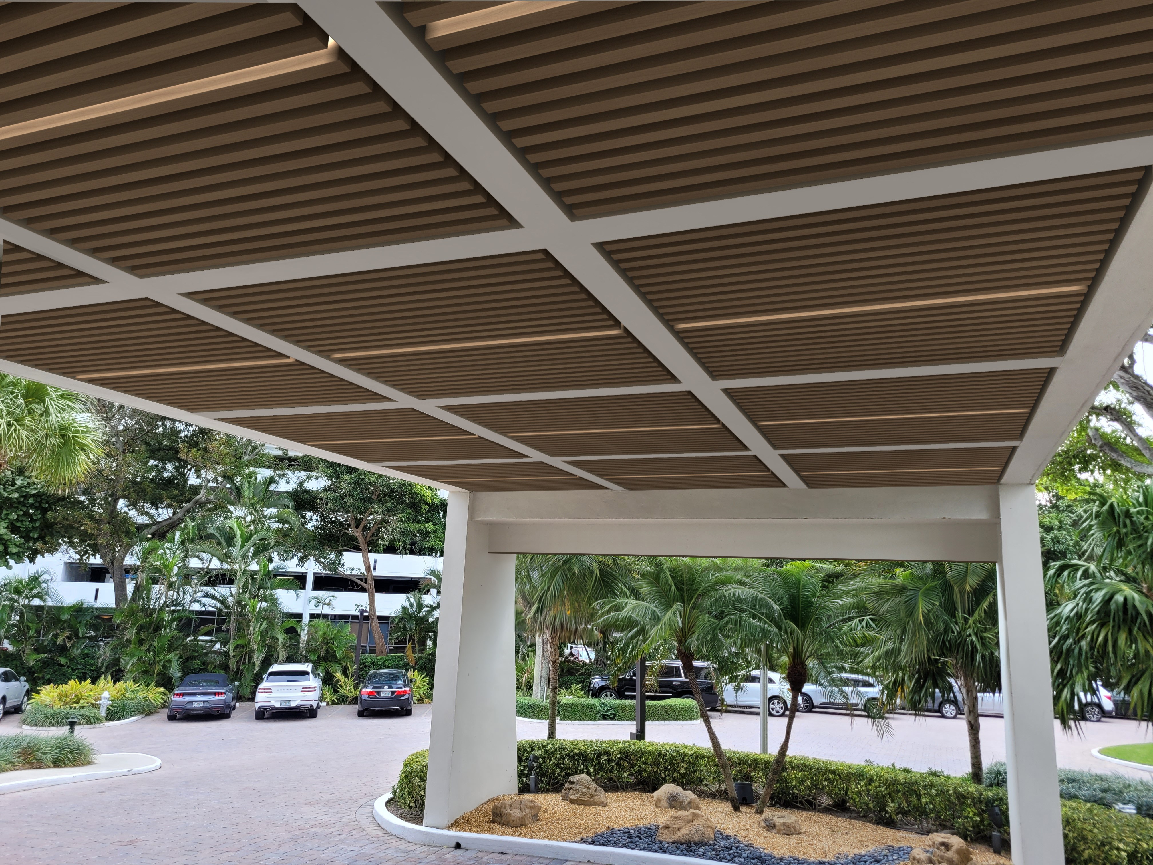 Current design, inside view
