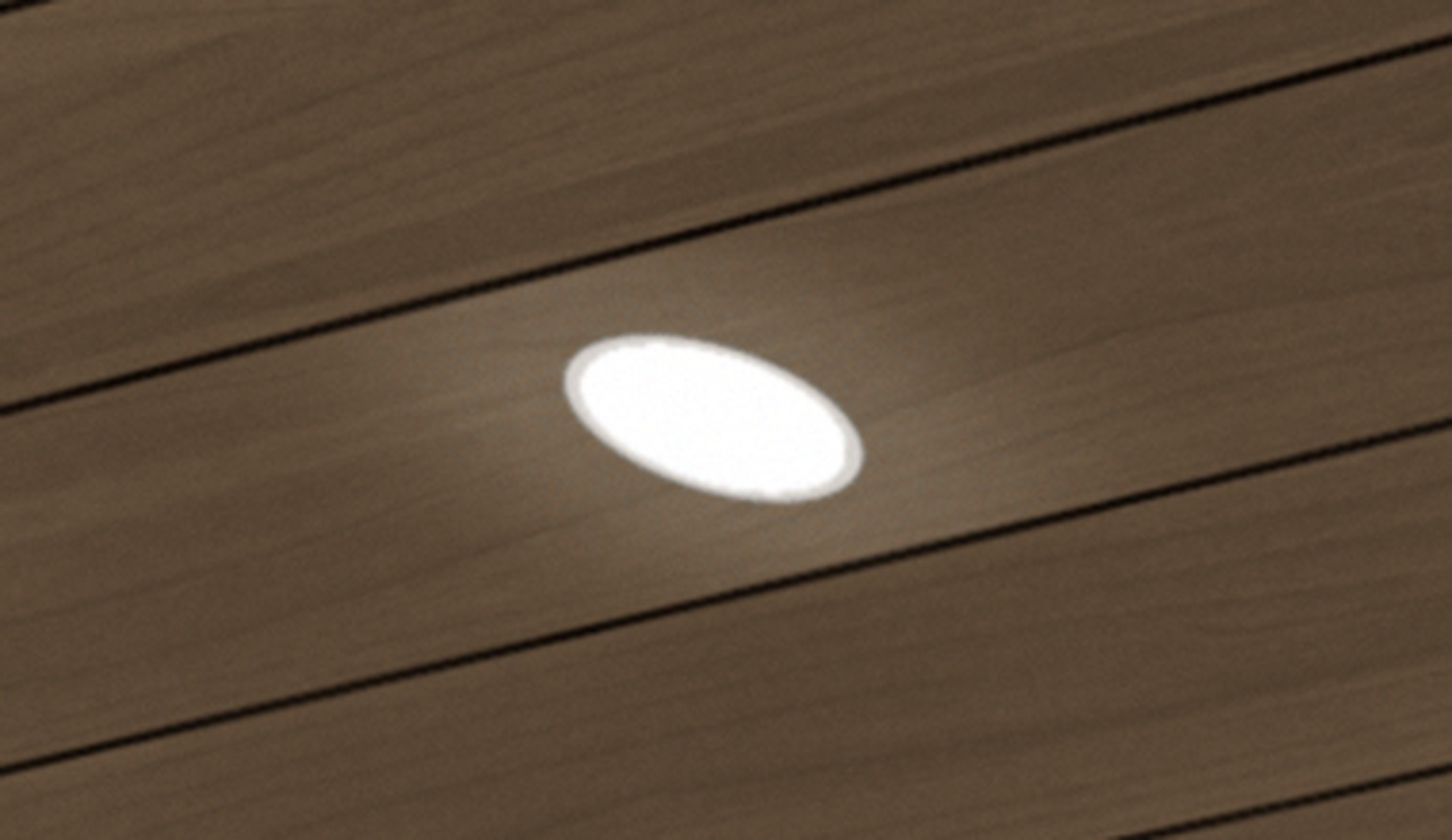 2 inch downlight with 1/8 inch trim